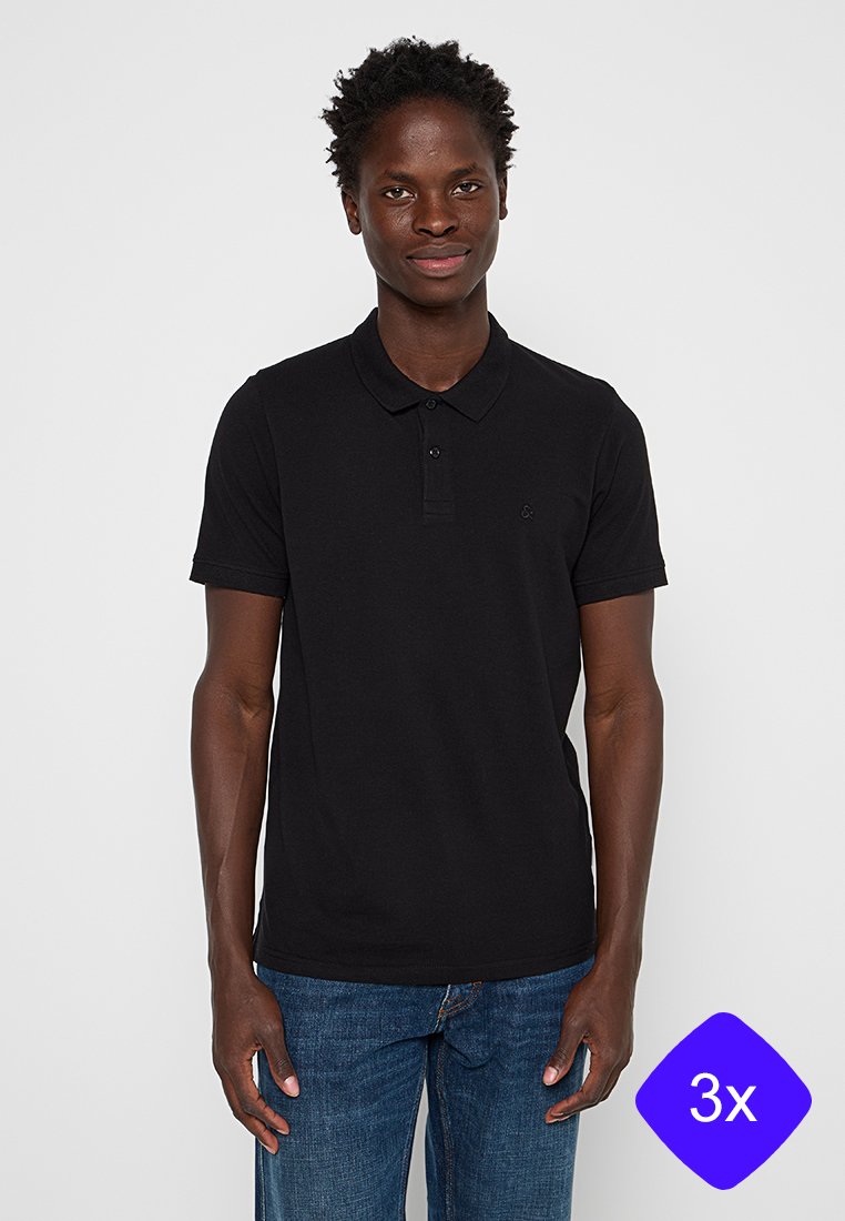 jack & jones Poloshirt zwart jack & jones Poloshirt zwart