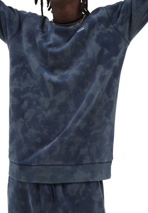 Vans Sweatshirt - mottled blue