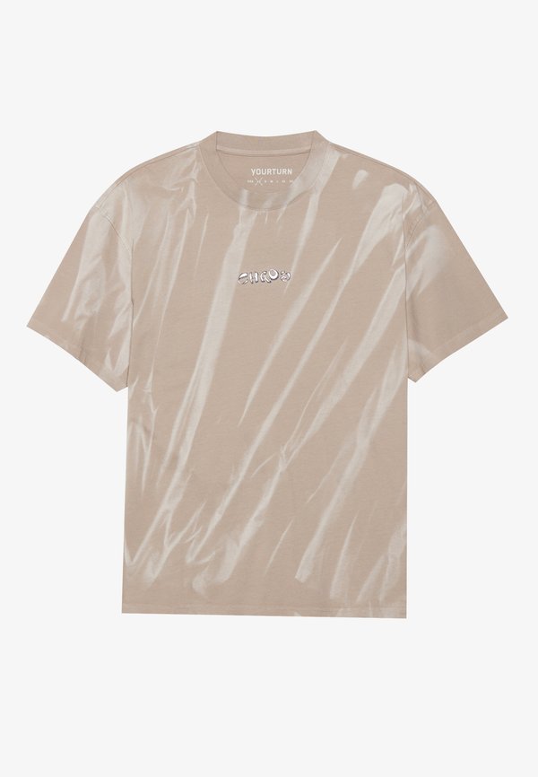 UNISEX - Print T-shirt - tobacco3