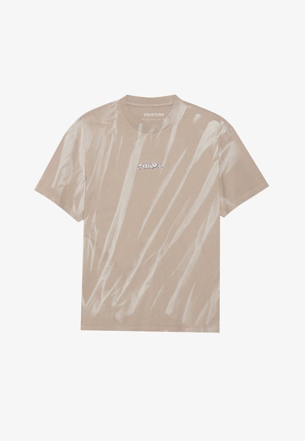 UNISEX - Print T-shirt - tobacco3