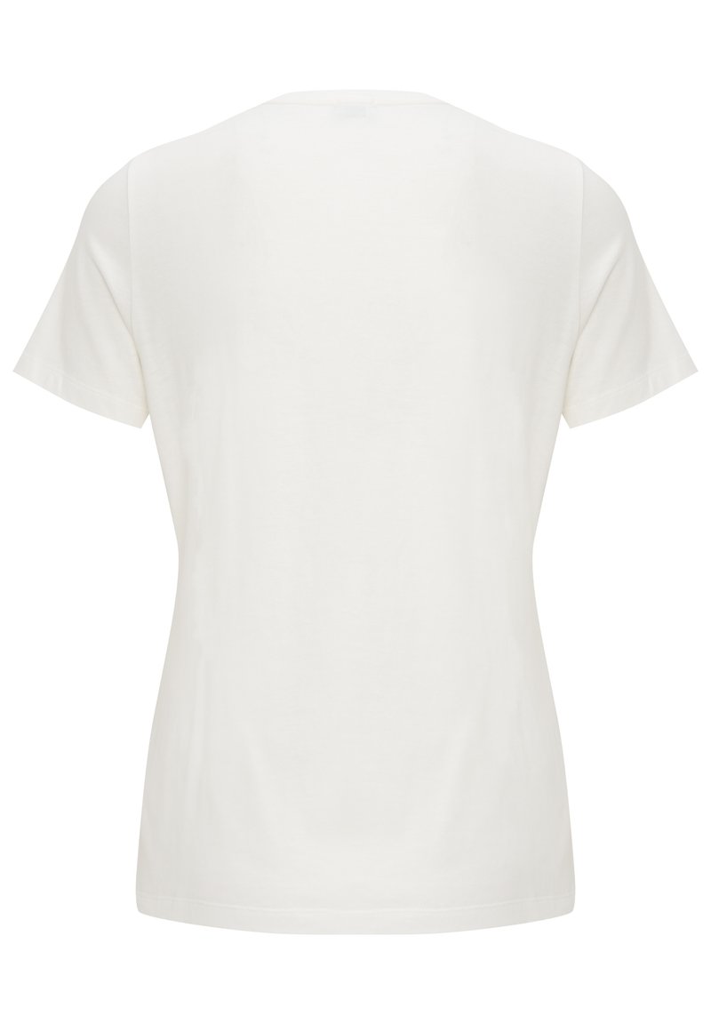 Damen T-Shirts | Re.draft FEELING GREAT T-Shirt print wool white/offwhite - EM39135 Damen T-Shirts | Re.draft FEELING GREAT T-Shirt print wool white/offwhite - EM39135