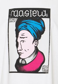 MM6 Maison Margiela T-shirt med print - off-white