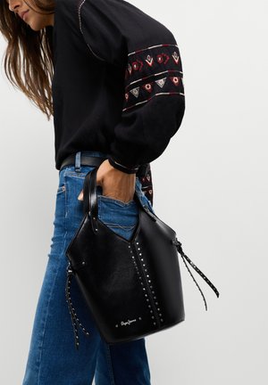 Pepe Jeans, CANDICE JAM - Дамска чанта - black