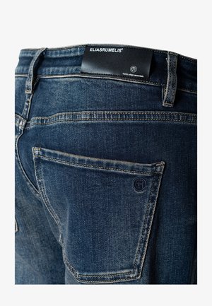 Elias Rumelis, LEONA - Jeans Tapered Fit - barbuda blue