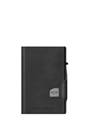 Tru Virtu Click & Slide Coin pocket - Piniginė - black black