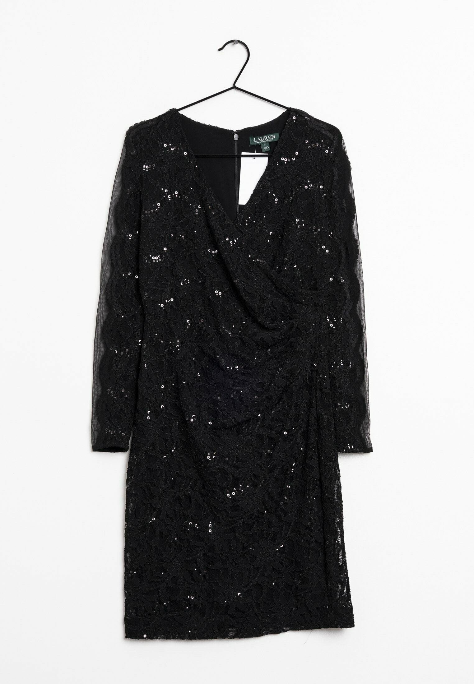 Ralph Lauren Cocktailjurk Zwart Lauren Ralph Lauren Woman - Main Image