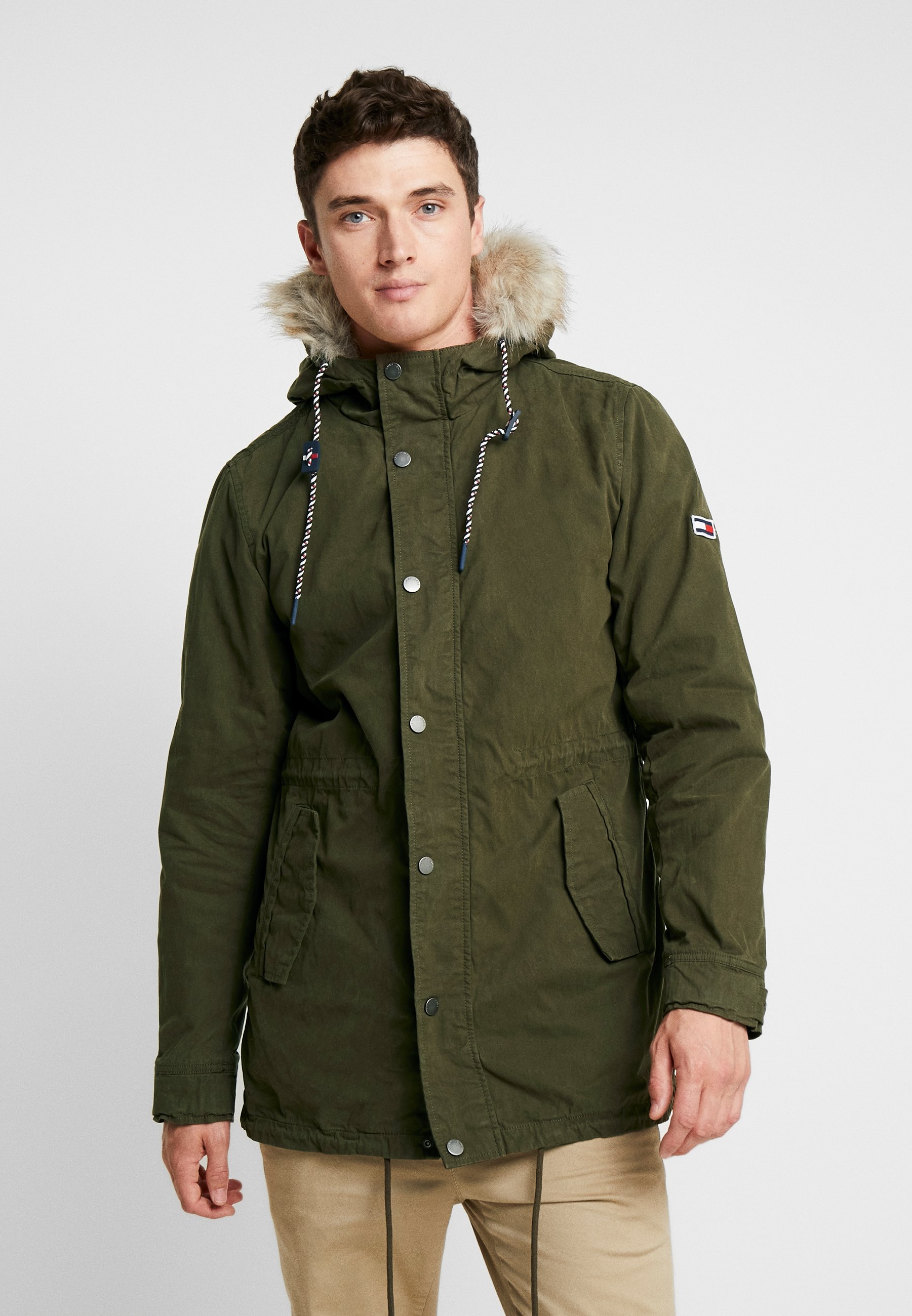tommy lined parka