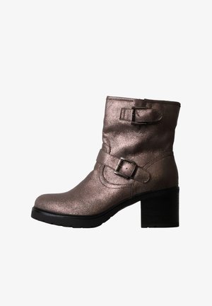 Findlay, BOTTINES À ZIP FINDLAY - Enkelkaarsjes - antracite-gun