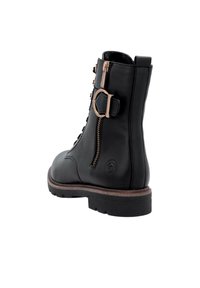 Remonte Bottines à lacets - schwarz