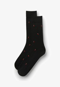 Niet geselecteerd, black