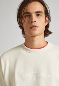 Pepe Jeans JOE CREW - Sudadera - ivory white
