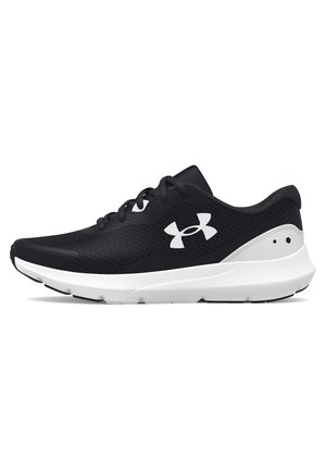 Under Armour VISUAL CUSHIONING UA BGS SURGE  - Hardloopschoenen neutraal - black