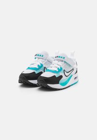 Nike Sportswear AIR MAX SOLO - Treniņu apavi - white/black/pure platinum