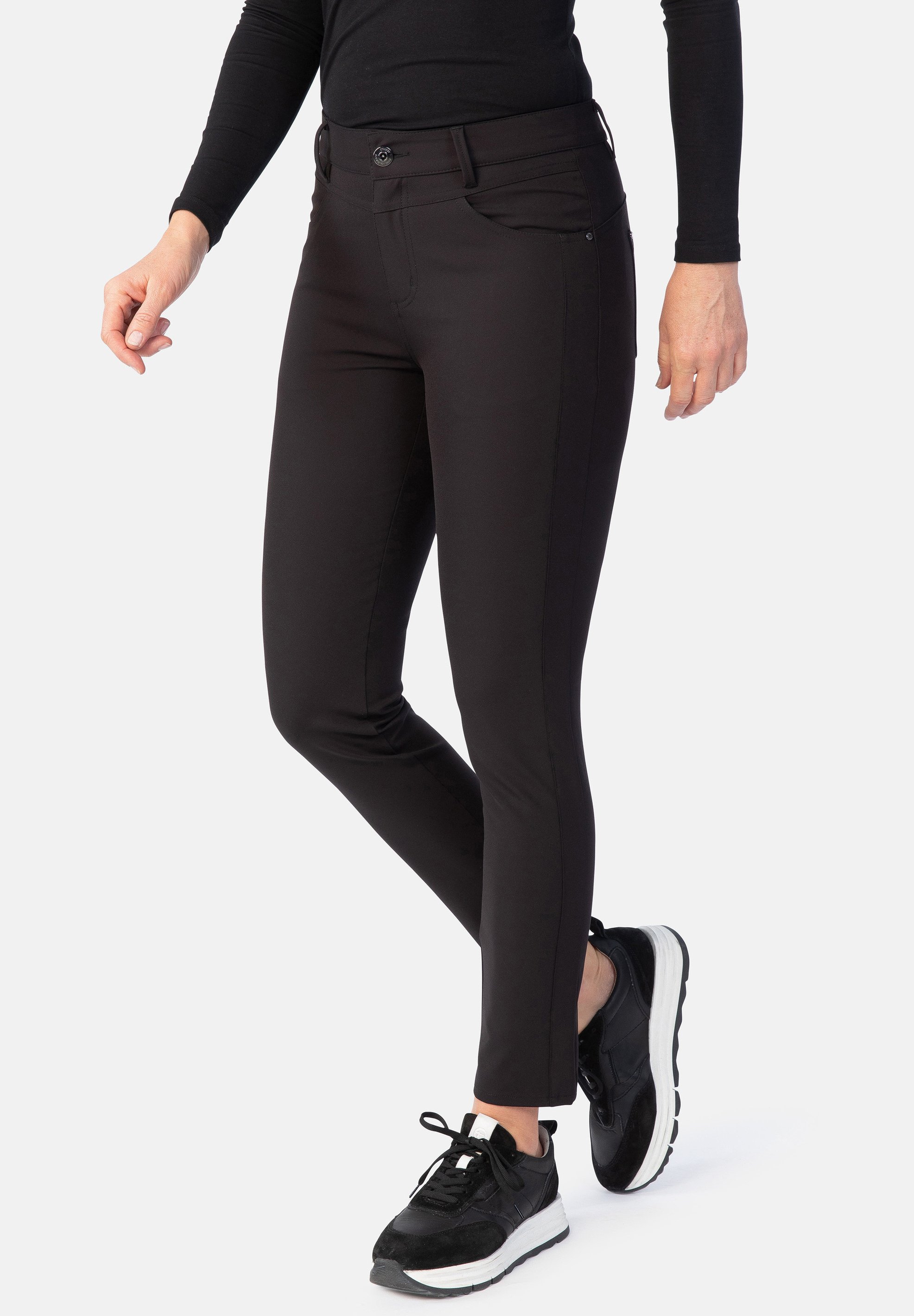 Black Pants Shoes To Wear With Jeans Ladies Pants Black Work Flats