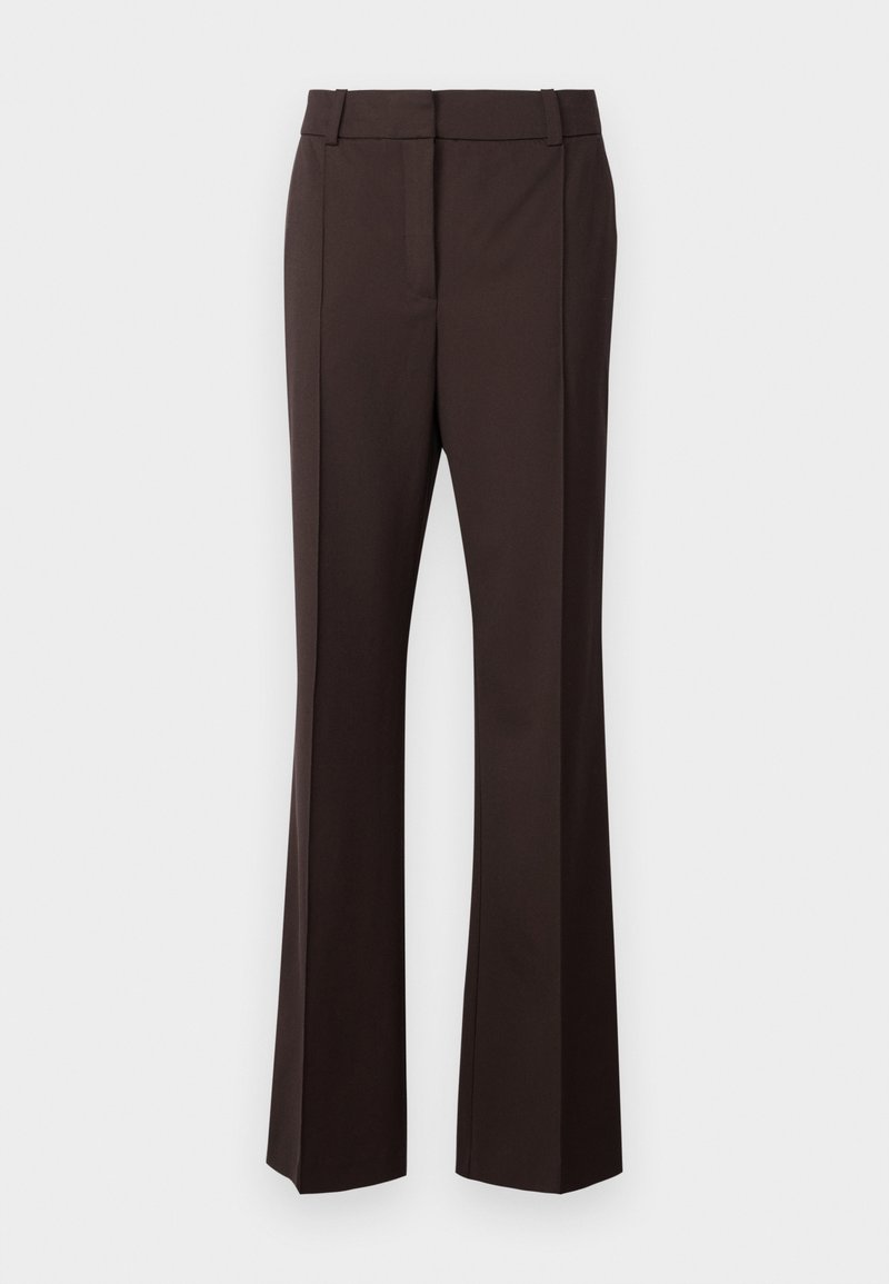 Samsøe Samsøe SALOT TROUSERS - Trousers - chocolate torte/brown ...