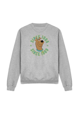 Cotton Soul, SCOOBY DOO SCOOBY 1969 - Sweatshirt - mottled light grey