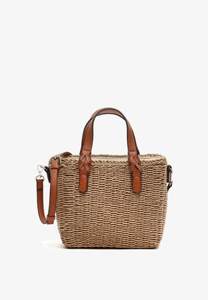 MISAKO, PICASI - Bolso de mano - beige