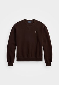 CREWNECK - Sweatshirt - circuit brown