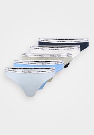 ICON LOGO 5 PACK - Aluspüksid - shoreline/blue descent/white/grey