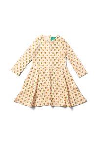 Little Green Radicals LONG SLEEVE - Freizeitkleid - cream