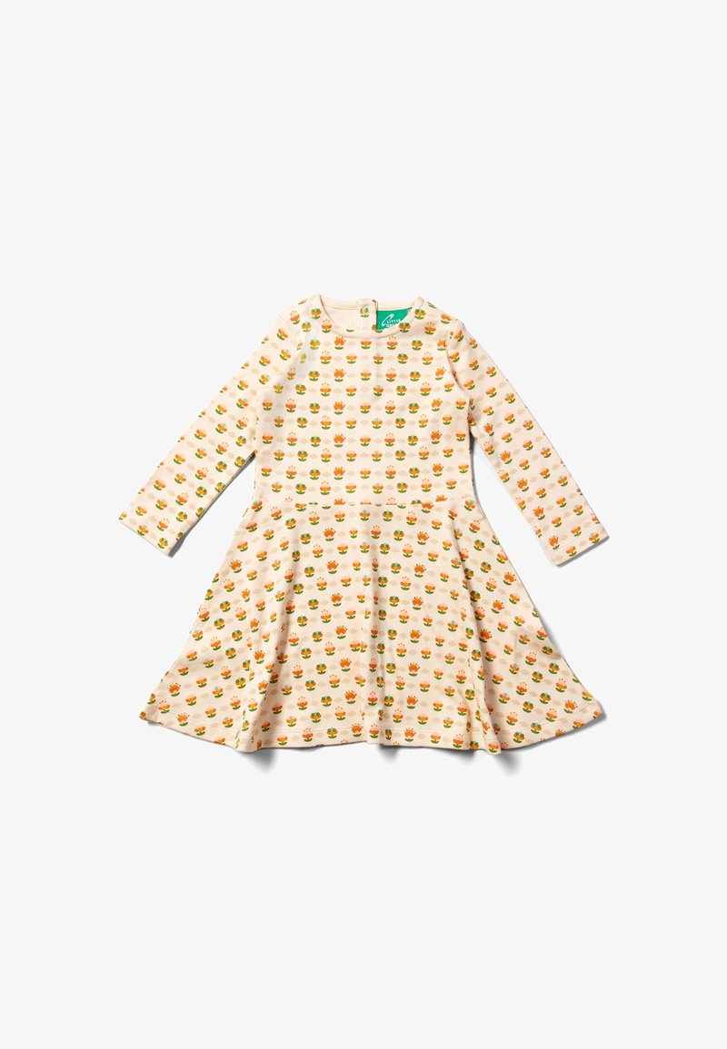 Little Green Radicals LONG SLEEVE - Freizeitkleid - cream