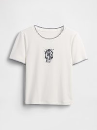 NBC SALLY GRAPHIC - Apdrukāts T-krekls - new off white