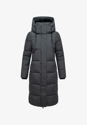 Marikoo, STEPP CHUMANII XVI - Wintermantel - dark grey