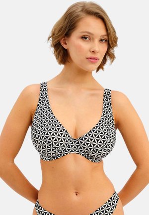 KOH TAO - Haut de bikini - black