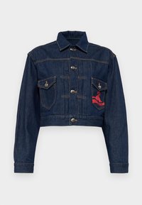 MARLENE JACKET - Casaco de ganga - sunken orb/indigo
