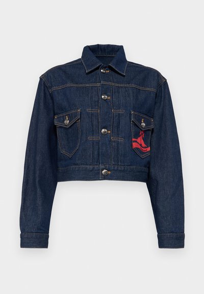 Vivienne Westwood MARLENE JACKET - Casaco de ganga - sunken orb/indigo