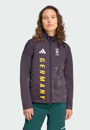 TEAM D XPLORIC CROSSCOUNTRY SKI  - Giacca softshell - aurora black