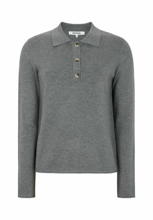 Soft Rebels Polotričko - medium grey melange