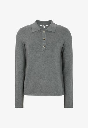 Soft Rebels Poloshirt - medium grey melange