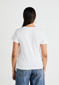 Noisy May NMNATE DISCO  - T-shirt imprimé - bright white