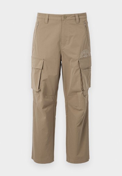 Evisu KAMON SEAGULL PANTS - Cargobroek - beige