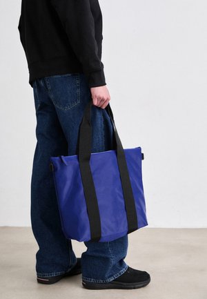 TOTE BAG MINI UNISEX - Tote bag - blue