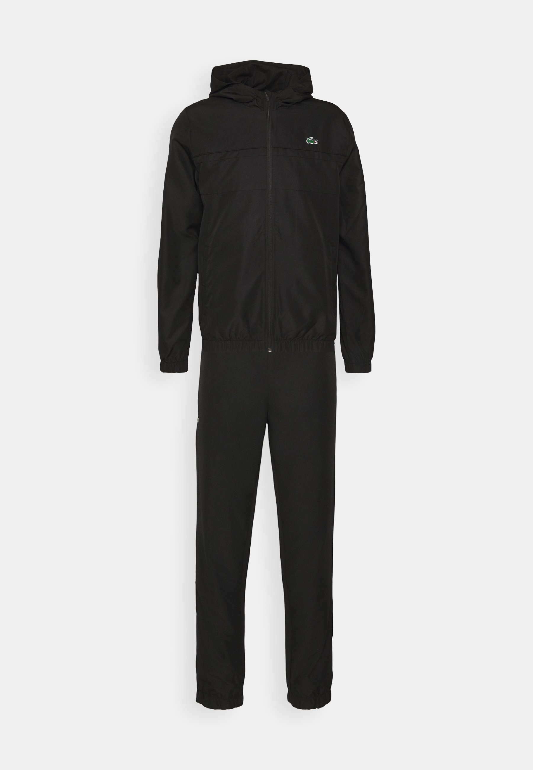 masato　LACOSTE ジャージ　黒 Lacoste Sport TRACKSUIT - Trening - black/negru - Zalando.ro