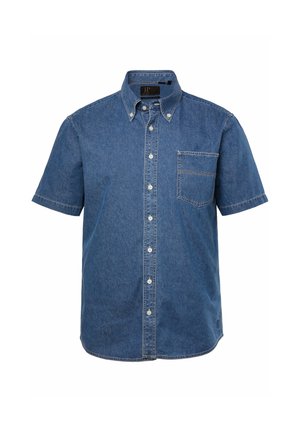 JP1880, MODERN FIT, niebieski denim