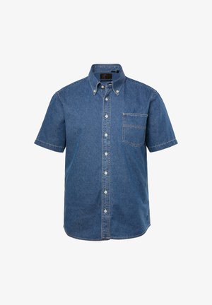 JP1880, MODERN FIT, niebieski denim