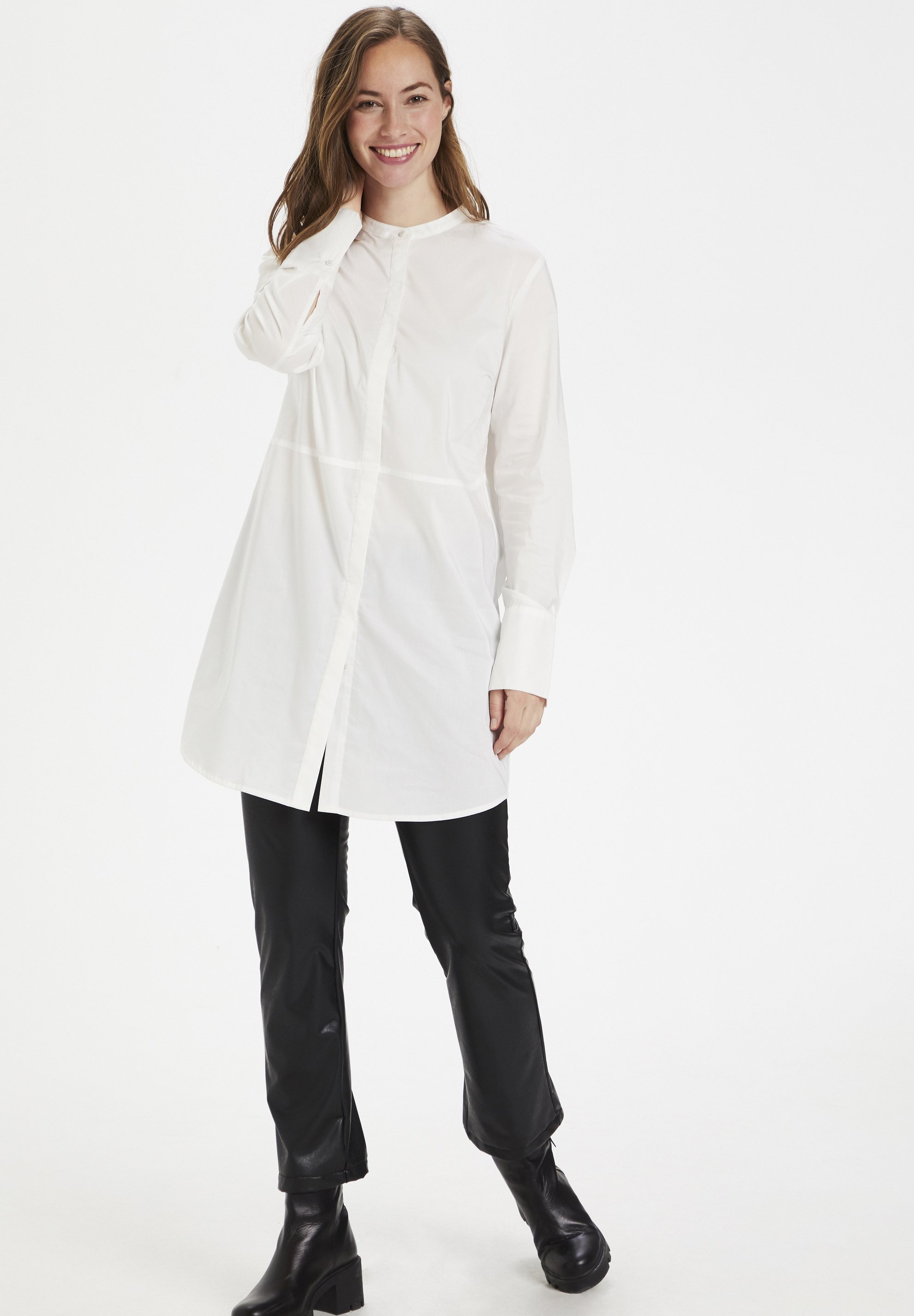 Donna CUANTONIETT LONG SHIRT - Camicia Donna CUANTONIETT LONG SHIRT - Camicia