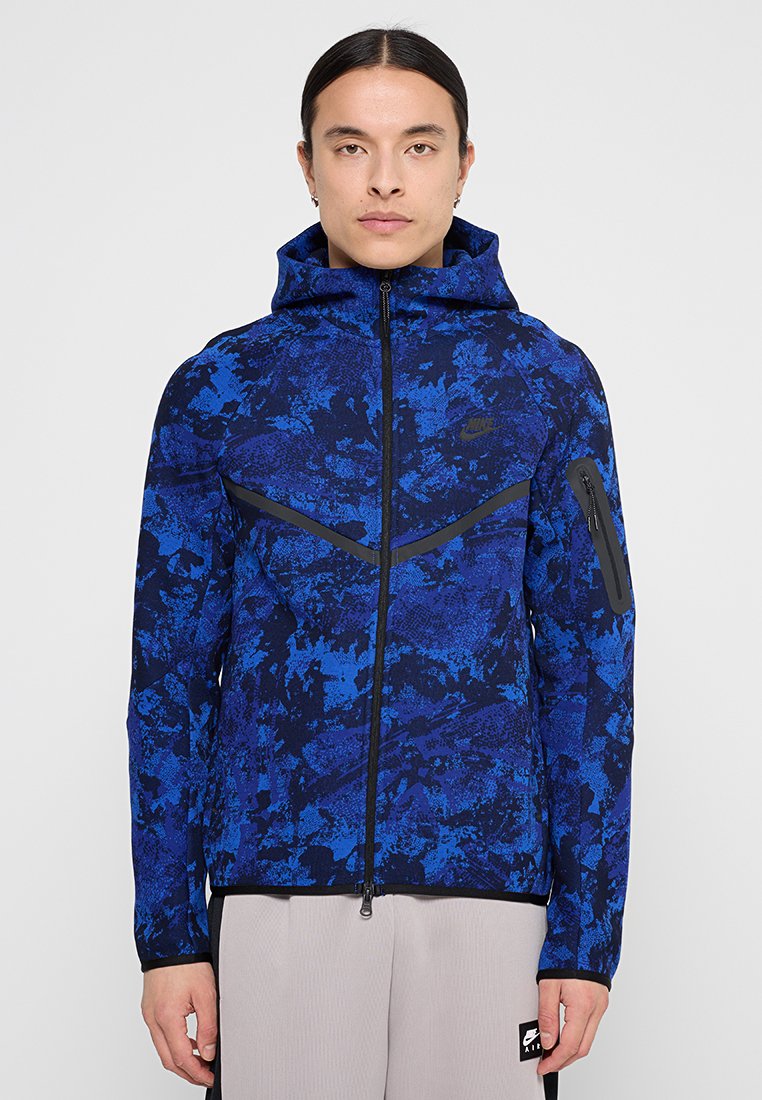 Nike Sportswear Runningjack donkerblauw Nike Sportswear Runningjack donkerblauw