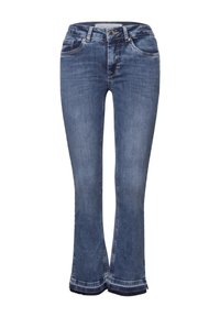 Flared jeans - blau