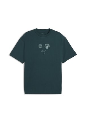 MANCHESTER CITY - Printtipaita - green terrain