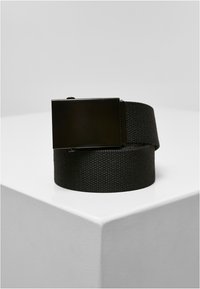 Urban Classics TRIO 3 PACK - Cinturón - black jasper spaceblue