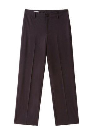 Stradivarius, SMART SLIM FIT STRAIGHT-LEG TROUSERS 04544198 - Pantalon classique - purple