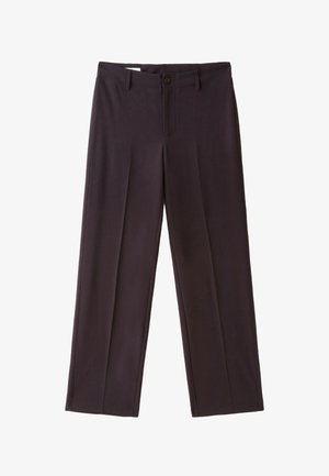 Stradivarius, SMART SLIM FIT STRAIGHT-LEG TROUSERS 04544198 - Pantalon classique - purple