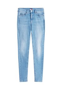 Tommy Jeans NORA FADED - Oprijete (skinny) kavbojke - denim light