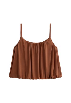 OYSHO, Débardeur - brown