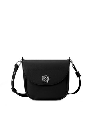 CARINE - Cross body bag - black