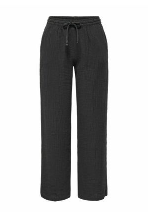 JDY Petite MIT WEITEM BEINSCHNITT JDYTHEIS - Püksid - phantom